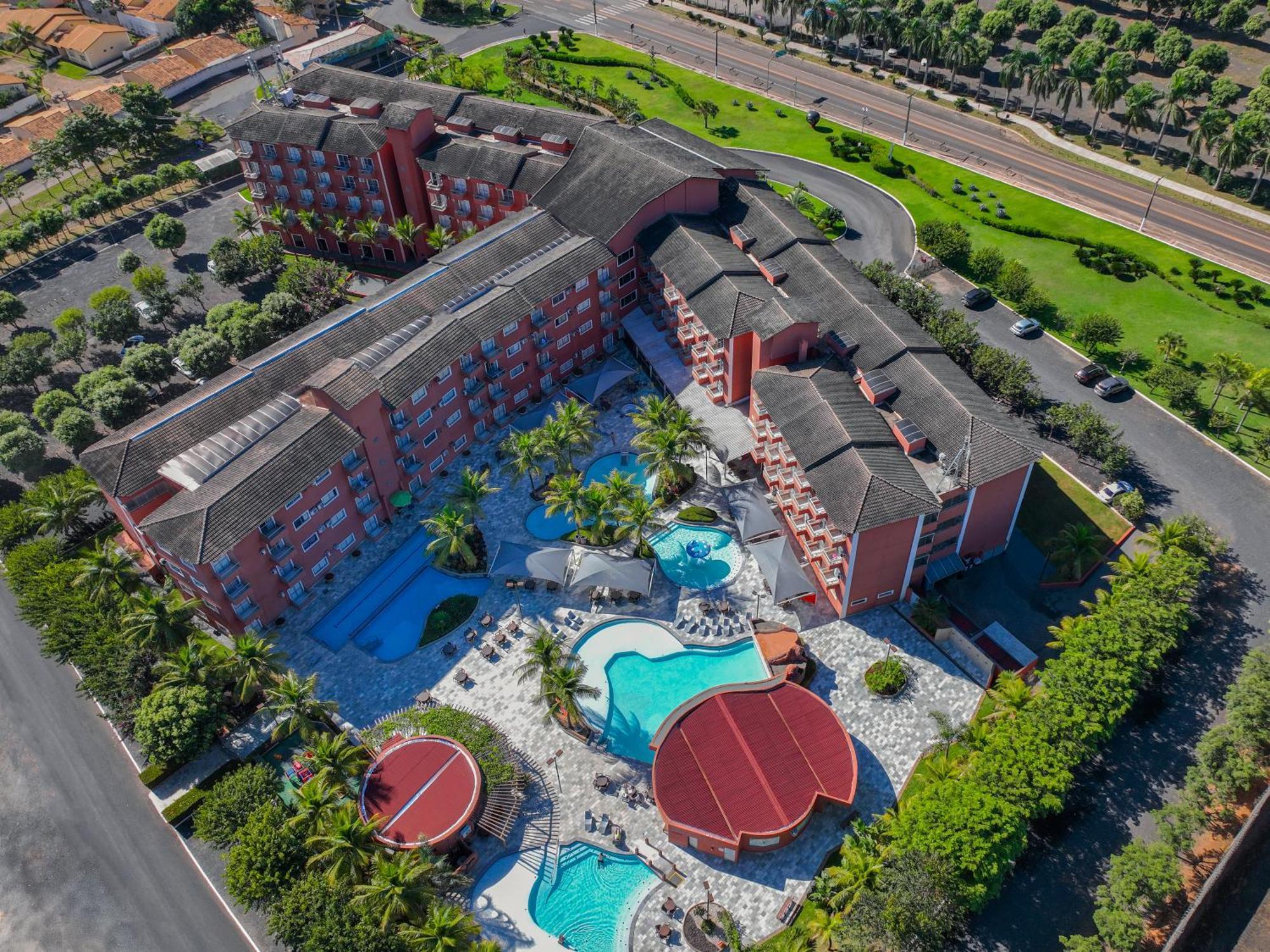 Lagoa Quente Hotel - Lagoa Oficial Caldas Novas Exterior photo